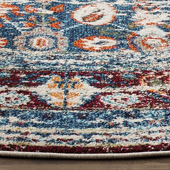 Safavieh Monaco Collection Aiden Oriental Round Area Rug