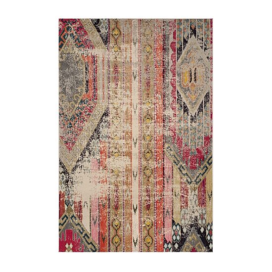 Safavieh Monaco Collection Cedric Abstract Area Rug