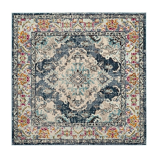 Safavieh Monaco Collection Clotilda Oriental Square Area Rug