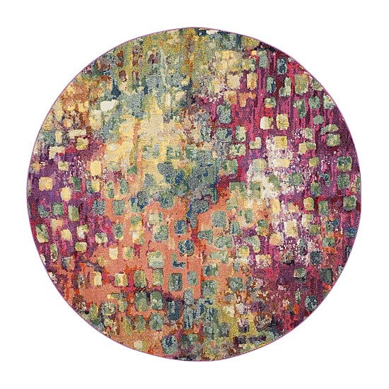 Safavieh Monaco Collection Doreen Abstract Round Area Rug