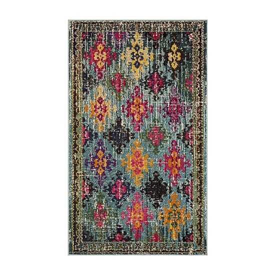 Safavieh Monaco Collection Flint Geometric Area Rug