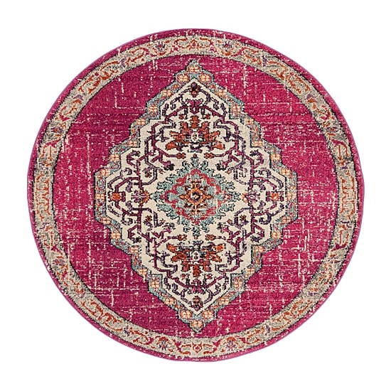 Safavieh Monaco Collection Ilean Oriental Round Area Rug