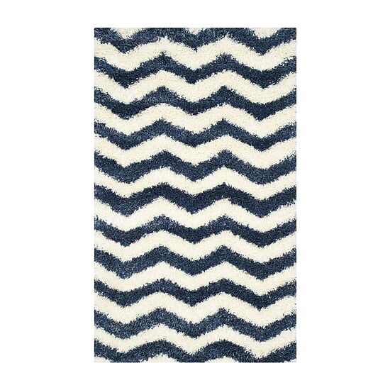 Safavieh Montreal Shag Collection Zoey Geometric Area Rug