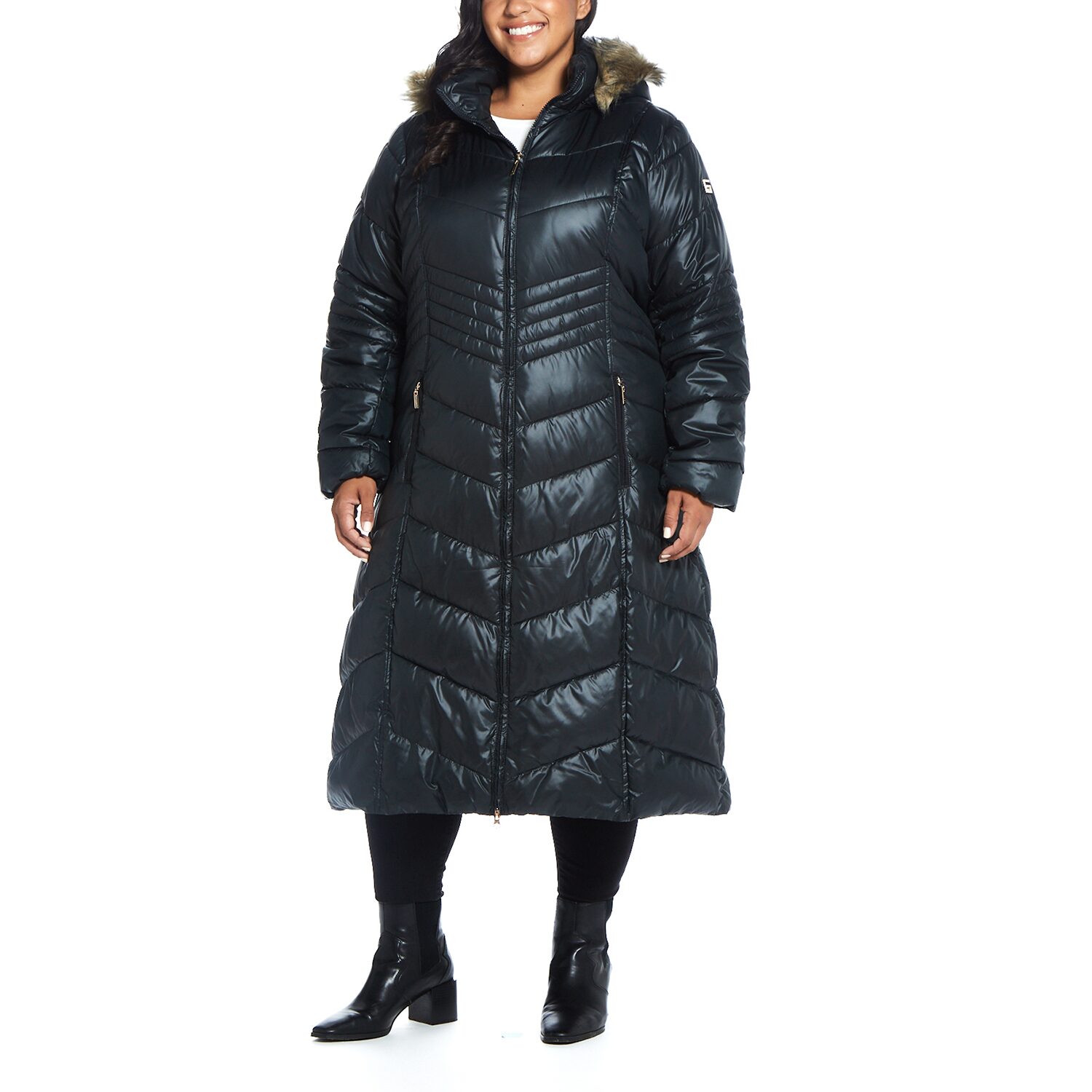 Gallery Womens Heavyweight Plus Jacket