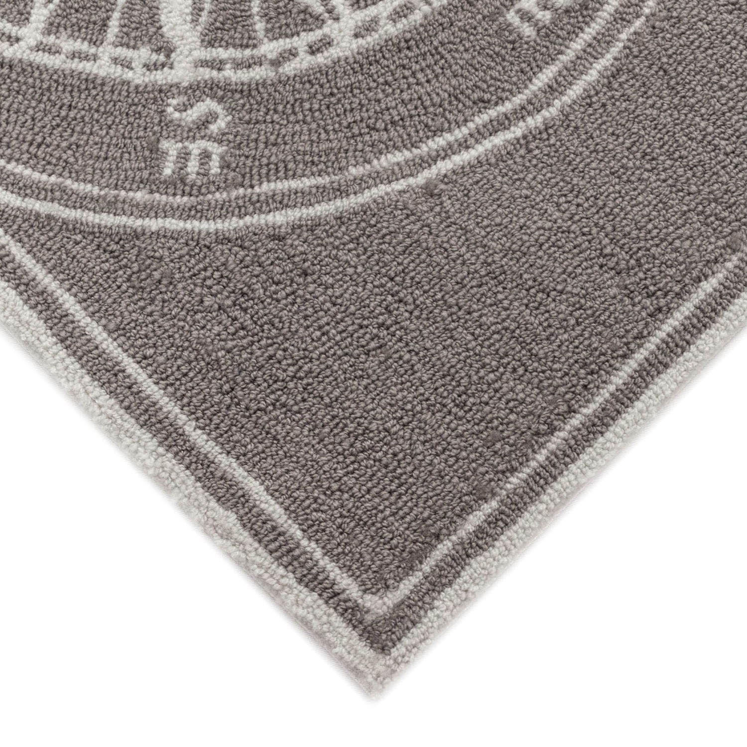 Liora Manne Frontporch Single Compass Hand Tufted Washable Rectangular Accent Rug