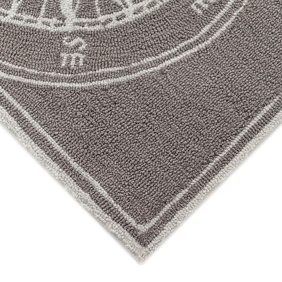 Liora Manne Frontporch Single Compass Hand Tufted Washable Rectangular Accent Rug