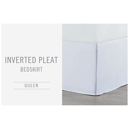 Martex Pleated 15" Bed Skirt