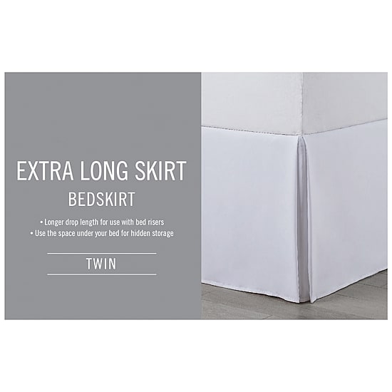 Martex Drop 21 In Bed Skirt