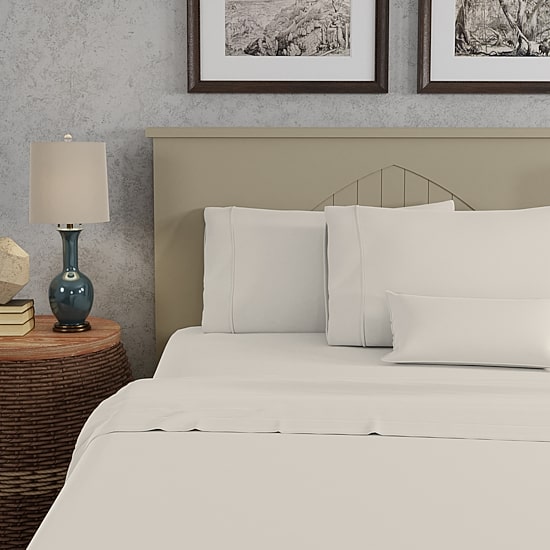 Aireolux 500 Thread Count Ultra-Soft & Silky Lyocell Sheet Set