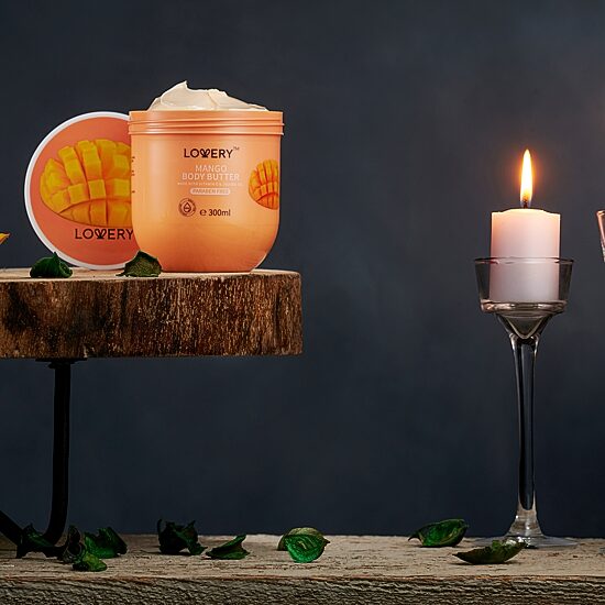 LOVERY™ Mango Whipped Body Butter - 2-Pack ($24 Value)