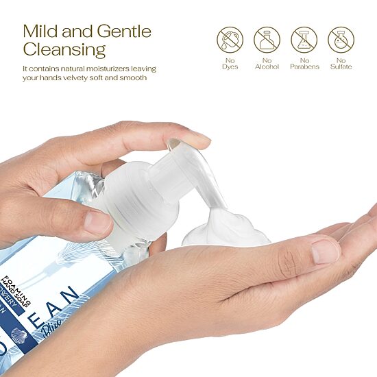 LOVERY™ Foaming Hand Soap - 3 Pk - Ocean Bliss ($33 Value)