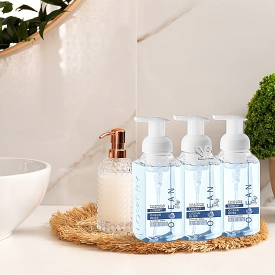 LOVERY™ Foaming Hand Soap - 3 Pk - Ocean Bliss ($33 Value)
