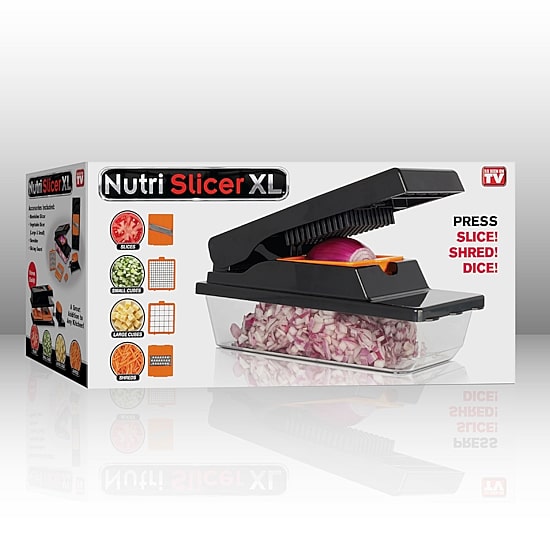 As Seen On TV Nutri Slicer Xl Multifunctional Vegetable Slicer