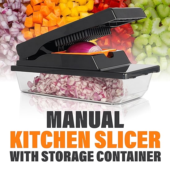As Seen On TV Nutri Slicer Xl Multifunctional Vegetable Slicer