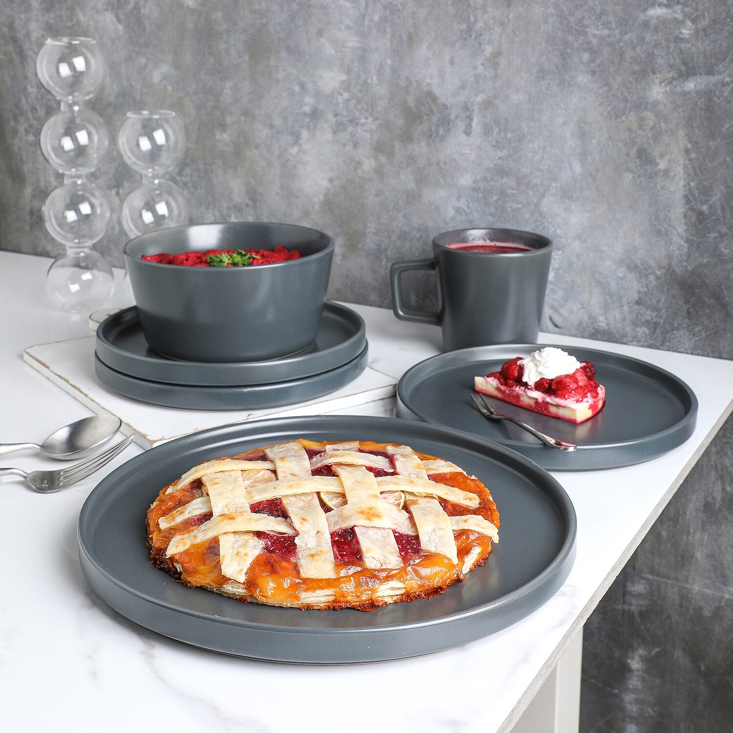 Stone + Lain Celina 32 Piece Dinnerware Set
