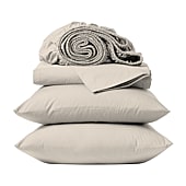Purity Home 100% Cotton 400 Thread Cool & Crisp Sheet Set