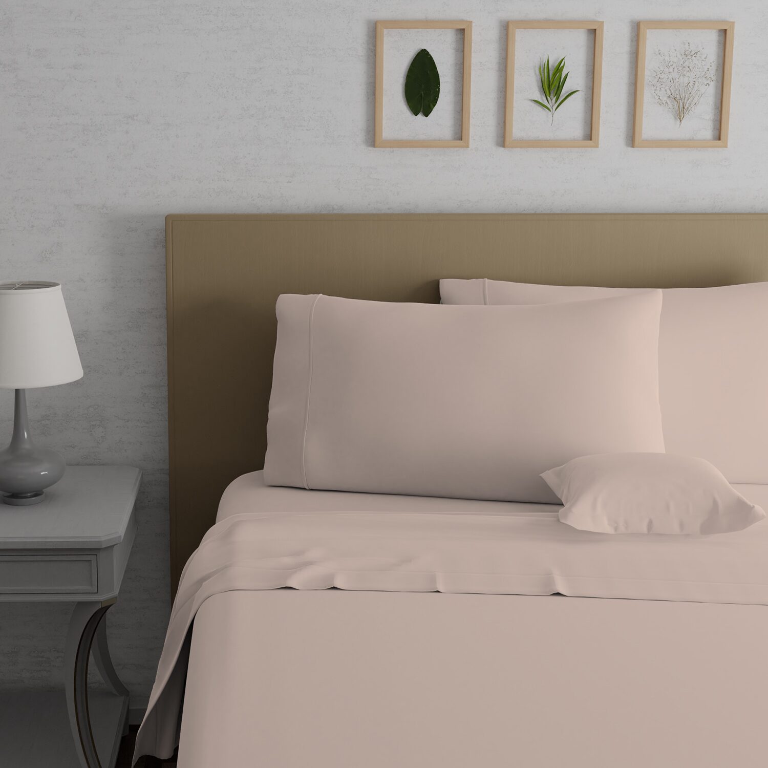 Purity Home 100% Cotton 400 Thread Cool & Crisp Sheet Set
