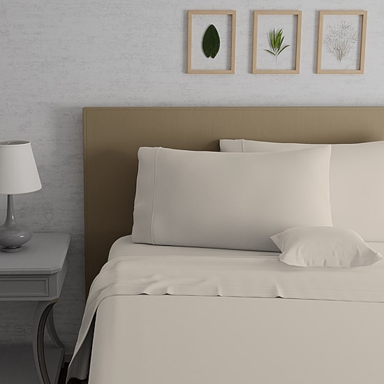 Purity Home 100% Cotton 400 Thread Cool & Crisp Sheet Set