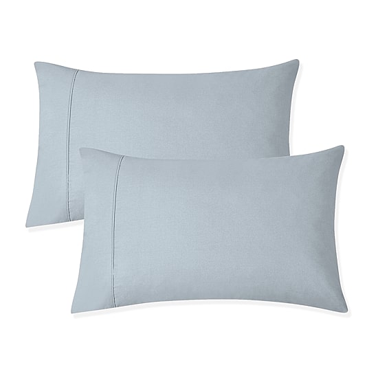 Purity Home 100% Cotton Ultra-Soft & Silky, Wrinkle-Resistant Sheet Set & Pillowcases