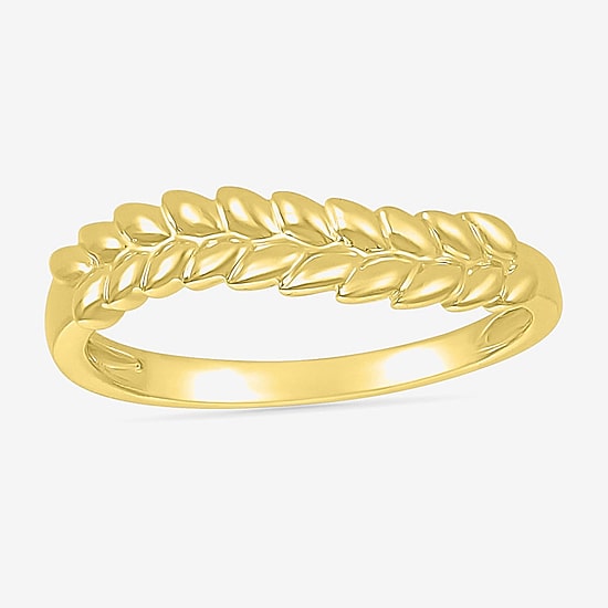Womens 4.5MM 10K Gold Band