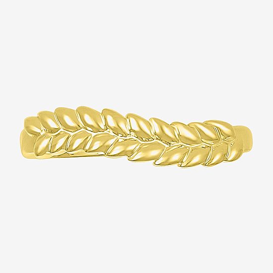 Womens 4.5MM 10K Gold Band