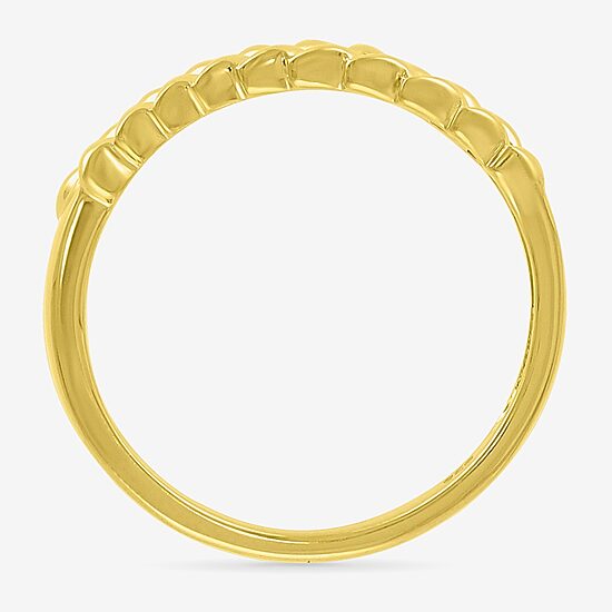 Womens 4.5MM 10K Gold Band
