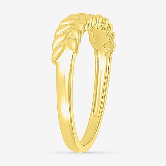Womens 4.5MM 10K Gold Band