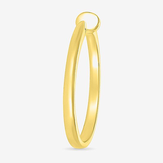 Womens 4MM 10K Gold Band