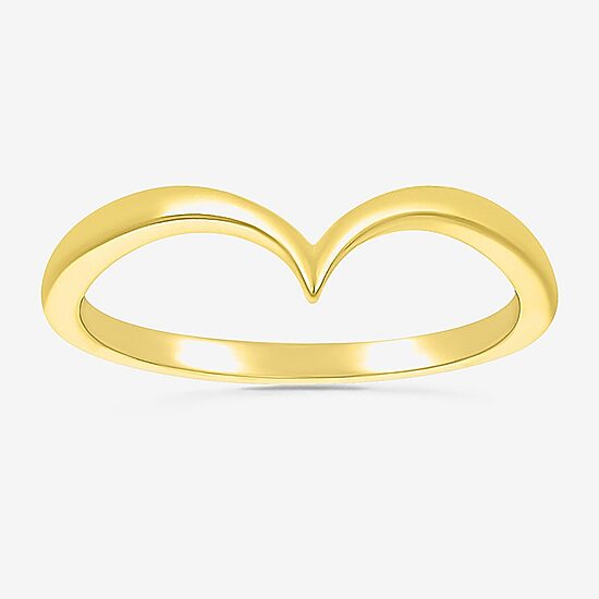 Womens 7MM 10K Gold Band