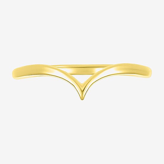 Womens 7MM 10K Gold Band