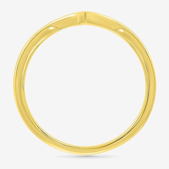 Womens 7MM 10K Gold Band