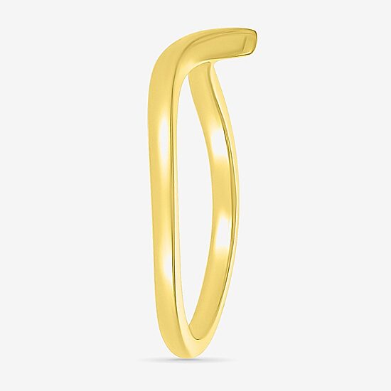 Womens 7MM 10K Gold Band