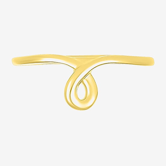 Womens 6.5MM 10K Gold Round Band