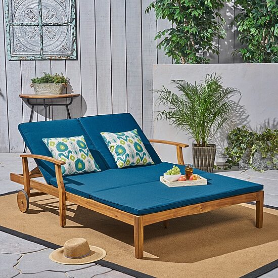 Perla Adjustable Lounge Chair