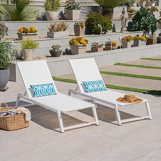 Belle Adjustable 2-pc. Lounge Chair
