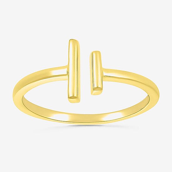 Womens 8.5MM 10K Gold Round Band