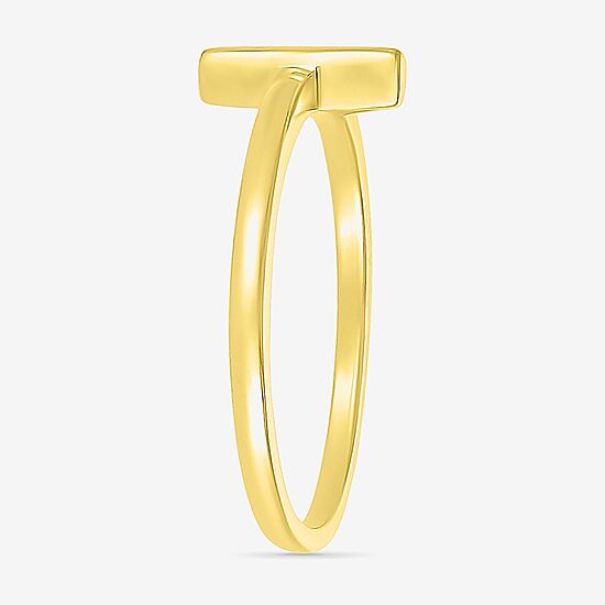Womens 8.5MM 10K Gold Round Band