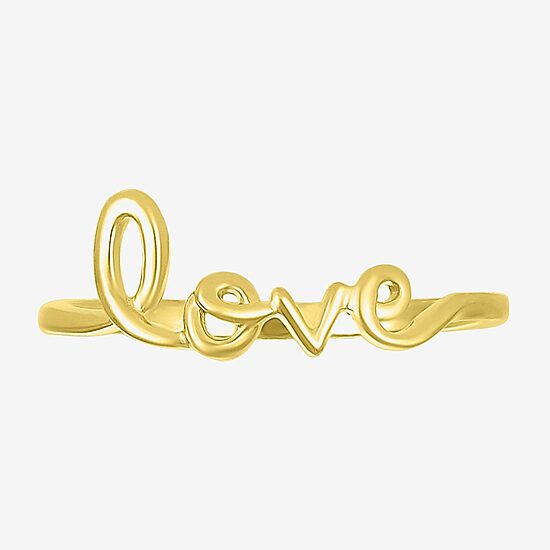 Womens 6.5MM 10K Gold Round Band