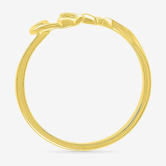 Womens 6.5MM 10K Gold Round Band