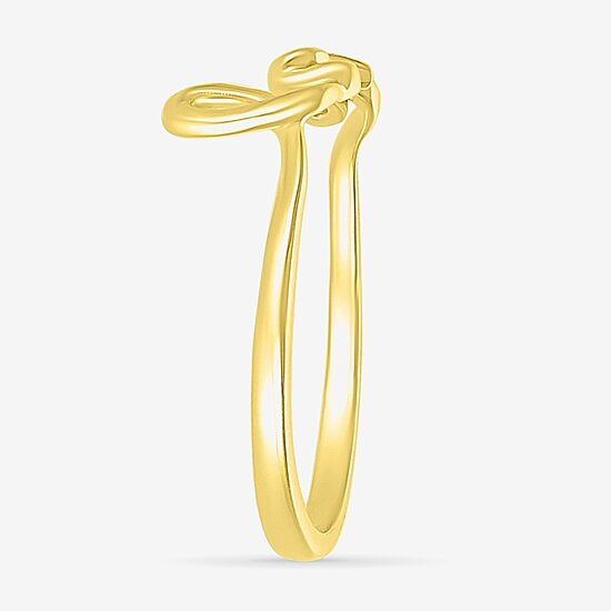 Womens 6.5MM 10K Gold Round Band
