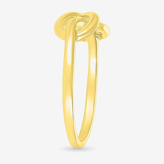 Womens 6.5MM 10K Gold Infinity Band