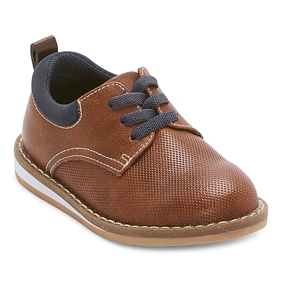 toddler dress shoes boy Christian- Navy Suede 21 ensuring that little feet stay dry and comfortable throughout the day VANGELO Boy VALLO-3KID Dress Shoe