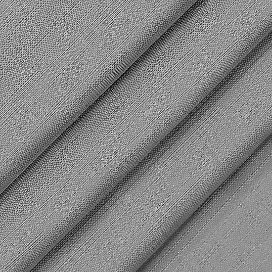 Under the Stars Kids Hayden Textured Grommet Top Energy Saving 100% Blackout Single Curtain Panel