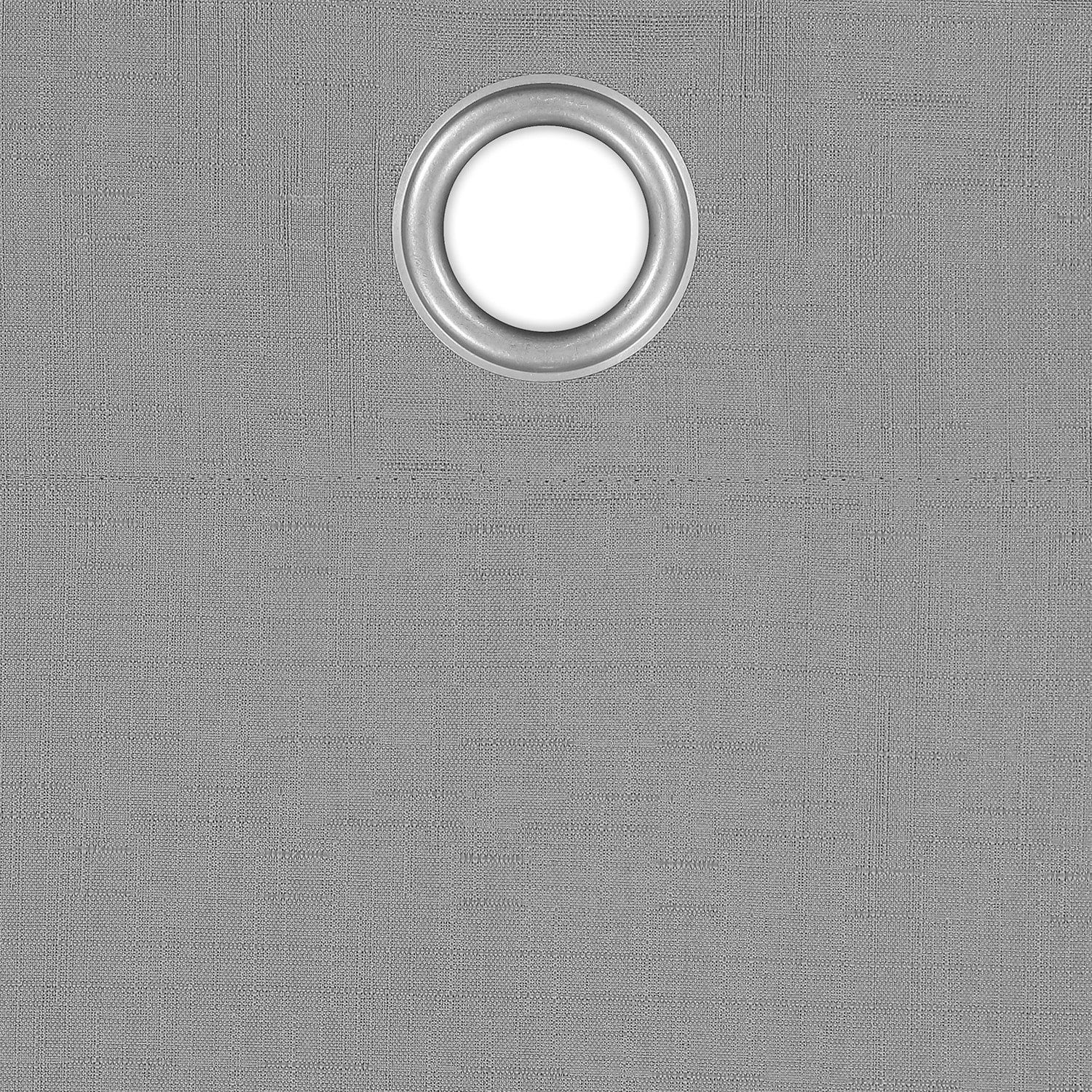 Under the Stars Kids Hayden Textured Grommet Top Energy Saving 100% Blackout Single Curtain Panel