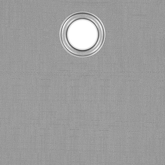 Under the Stars Kids Hayden Textured Grommet Top Energy Saving 100% Blackout Single Curtain Panel
