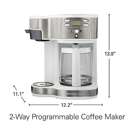 Hamilton Beach 2-Way Programmable Coffee Maker