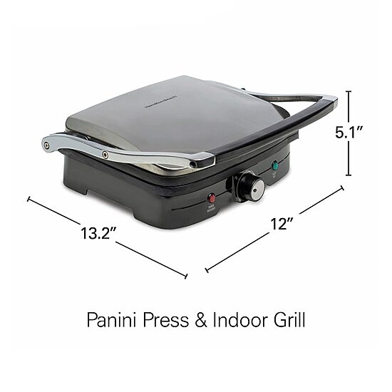 Hamilton Beach Panini Press & Indoor Grill
