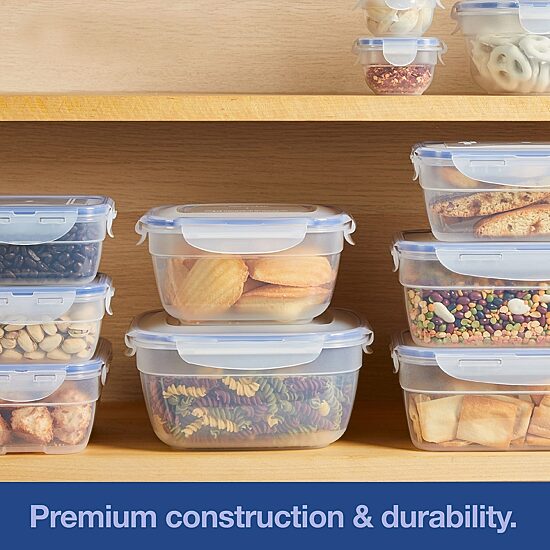 Lock & Lock 40-pc. Food Container