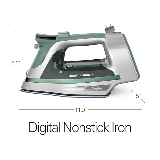 Hamilton Beach Durathon Digital Nonstick Iron