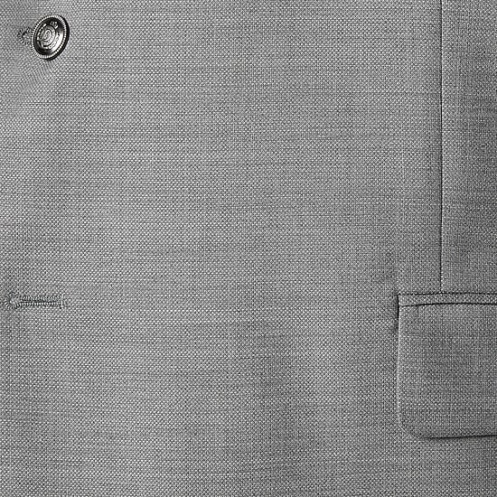 Stafford Hopsack Mens Stretch Fabric Classic Fit Big and Tall Blazer
